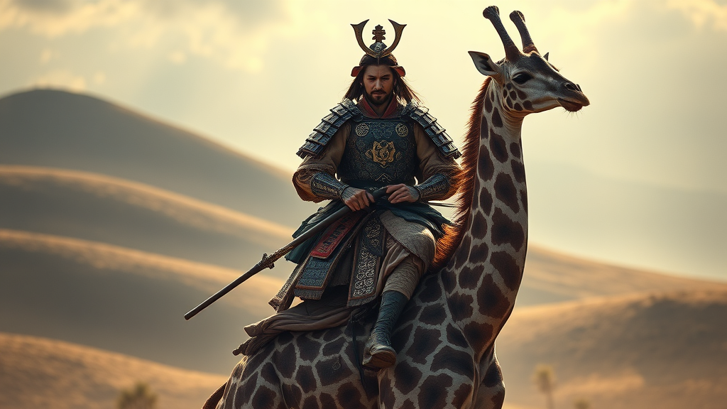 AI generated image on BasedLabs