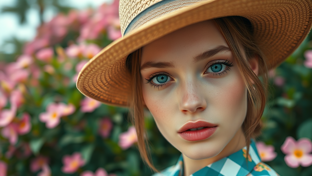 AI generated image on BasedLabs