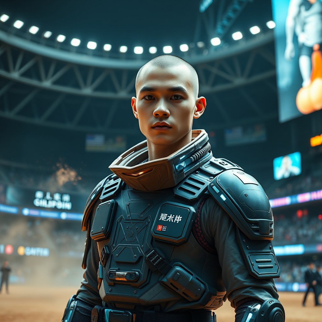 AI generated image on BasedLabs