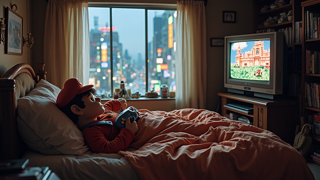 You Awaken Groggily Artwork