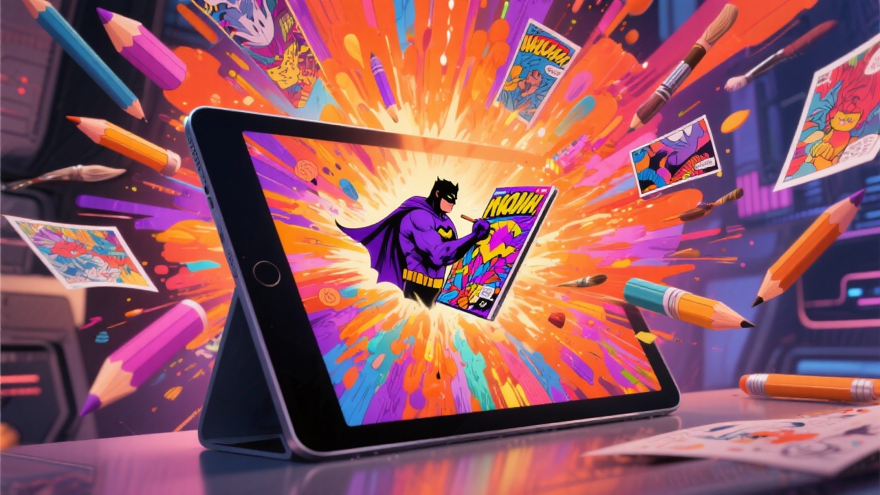 Unleash Your Creativity - Feature illustration