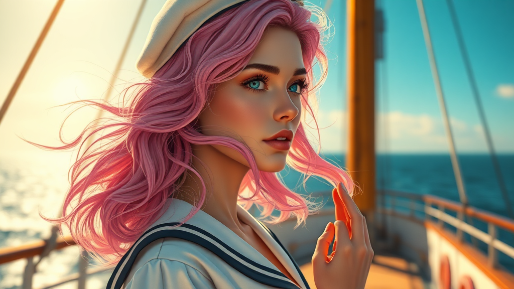 AI generated image on BasedLabs