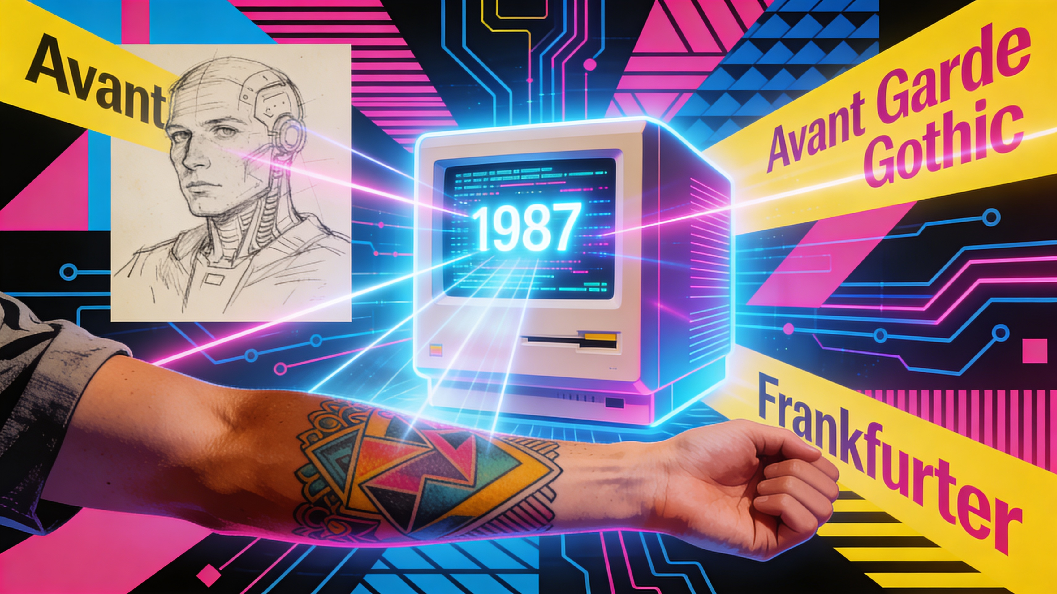 Era-Authentic 80s Design Elements - Feature illustration