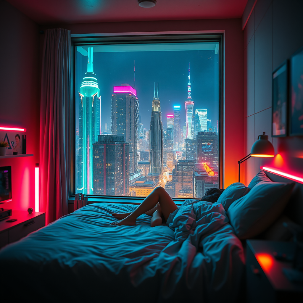 AI generated image on BasedLabs