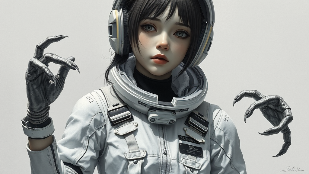 AI generated image on BasedLabs