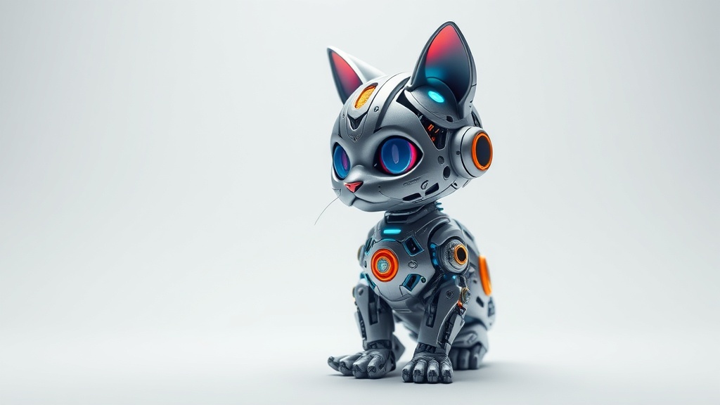 AI Adorable Mechanic Design