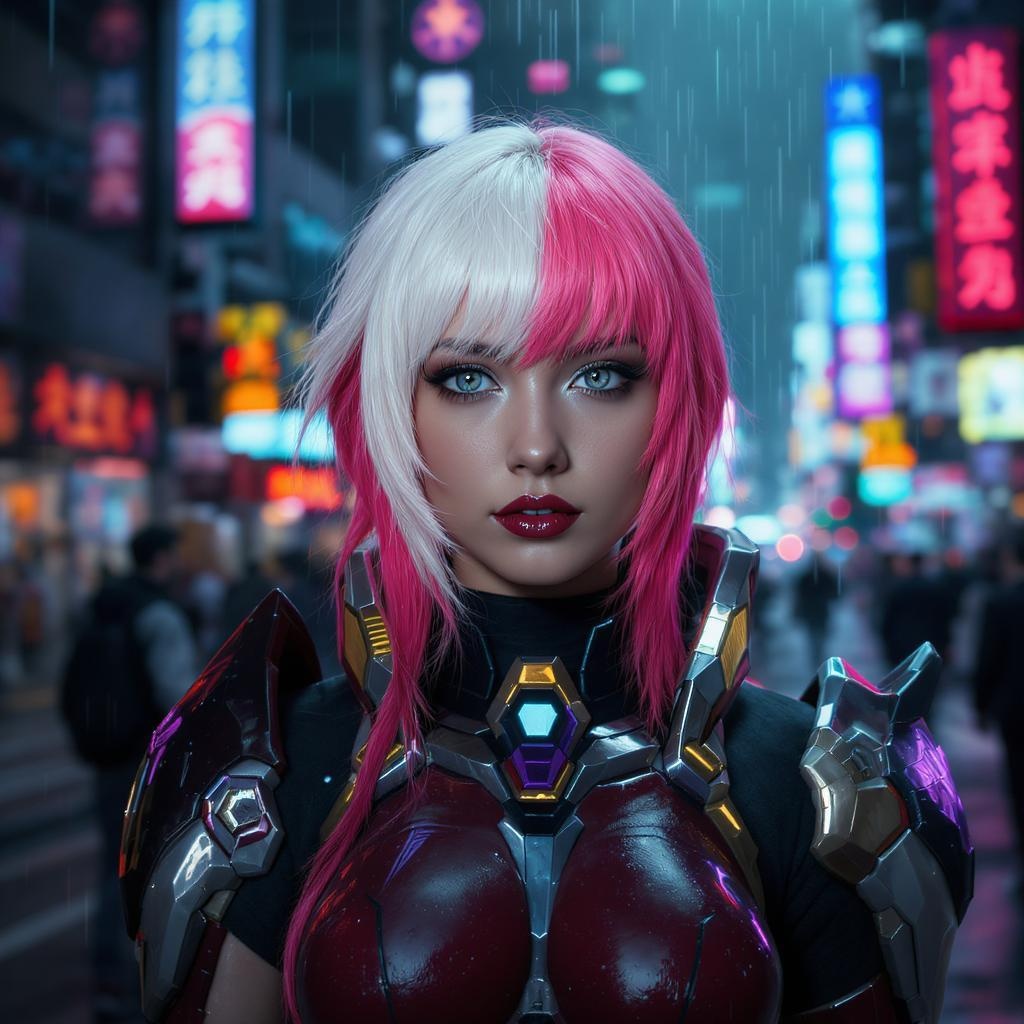 Portrait Woman Half Art