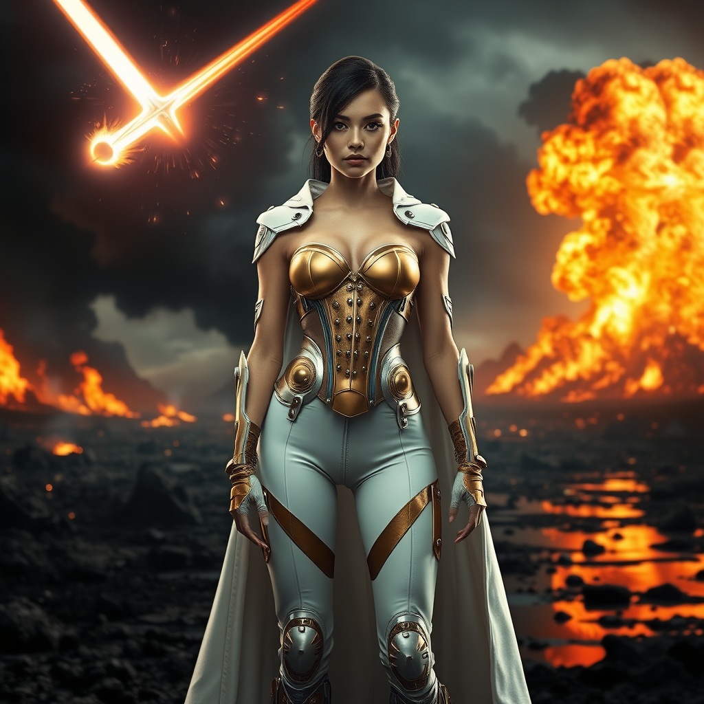 AI generated image on BasedLabs