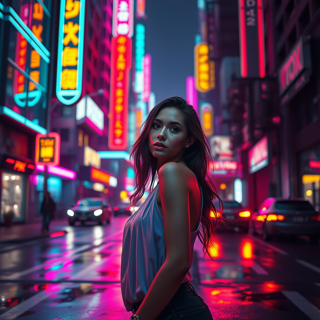 AI generated image on BasedLabs