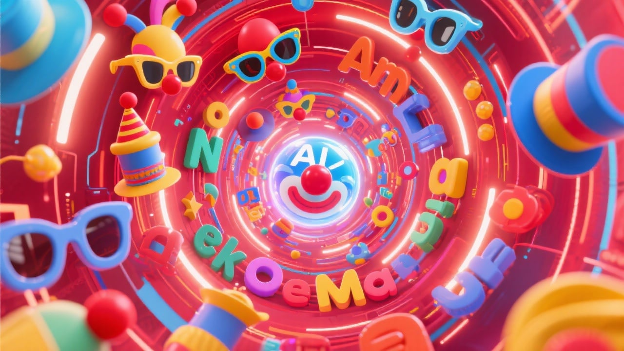 A Vast Inventory of Clown-esque Names - Feature illustration