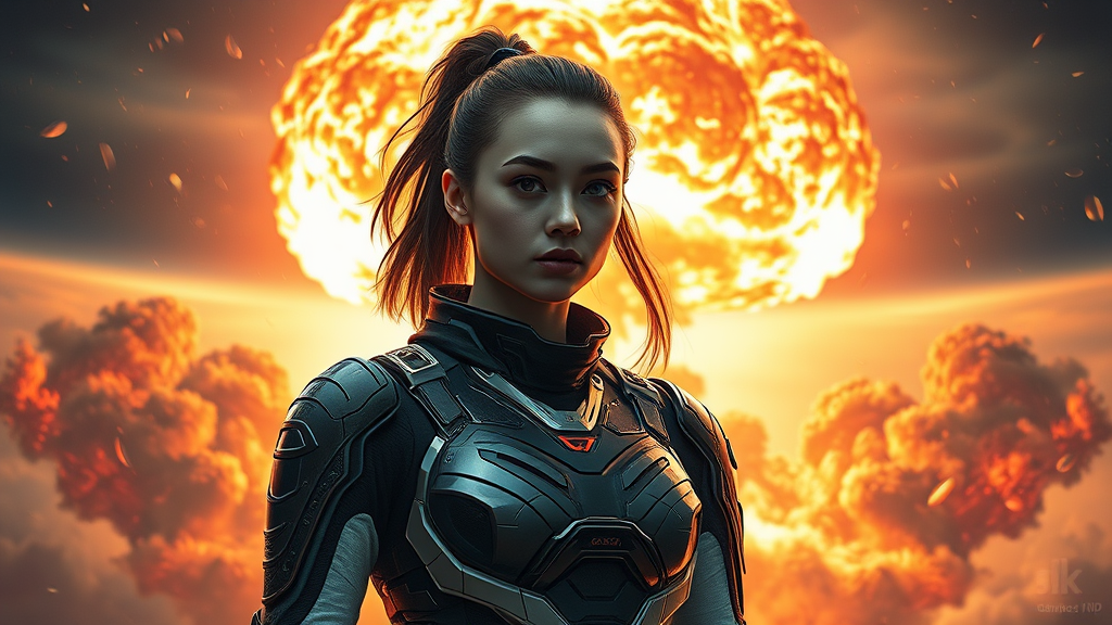 AI generated image on BasedLabs