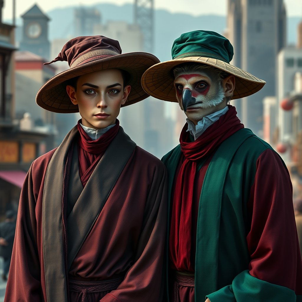 AI generated image on BasedLabs