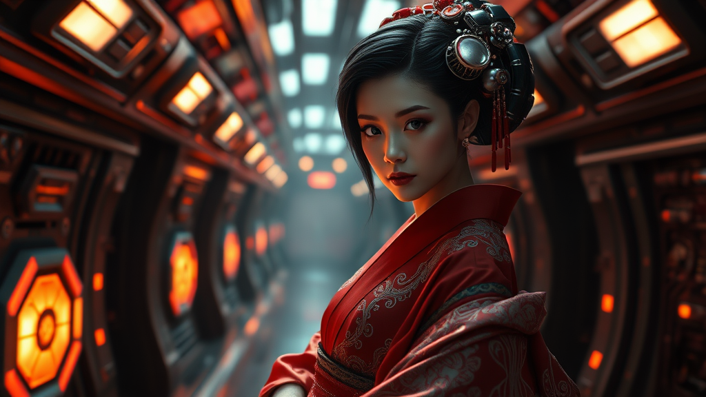 AI generated image on BasedLabs