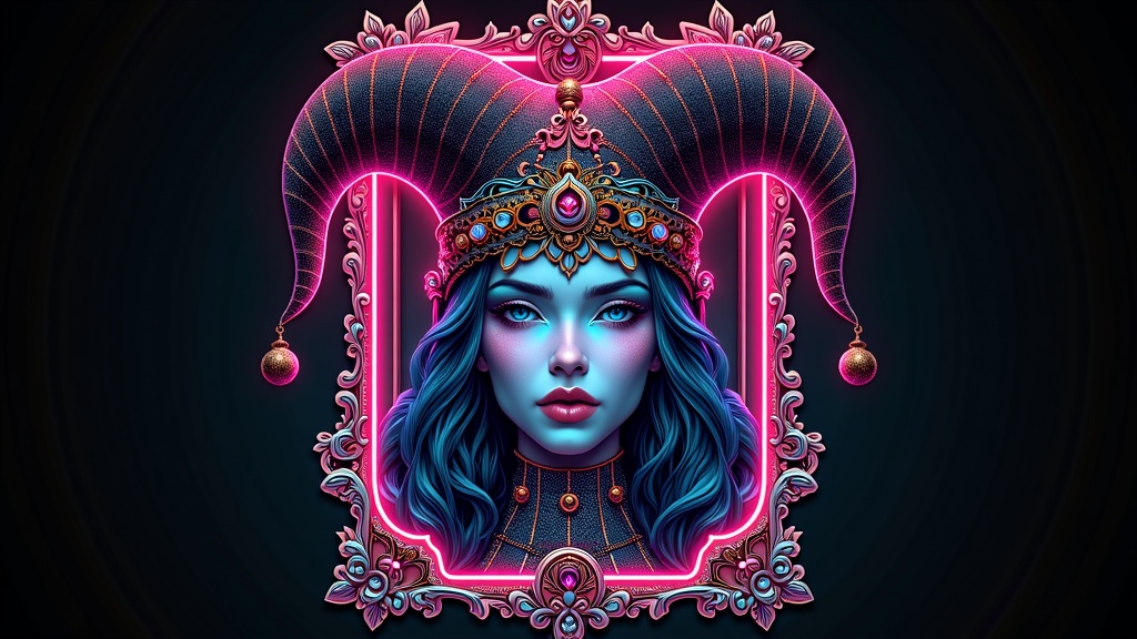 Tarot Card Frame, Art