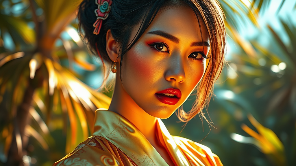 AI generated image on BasedLabs