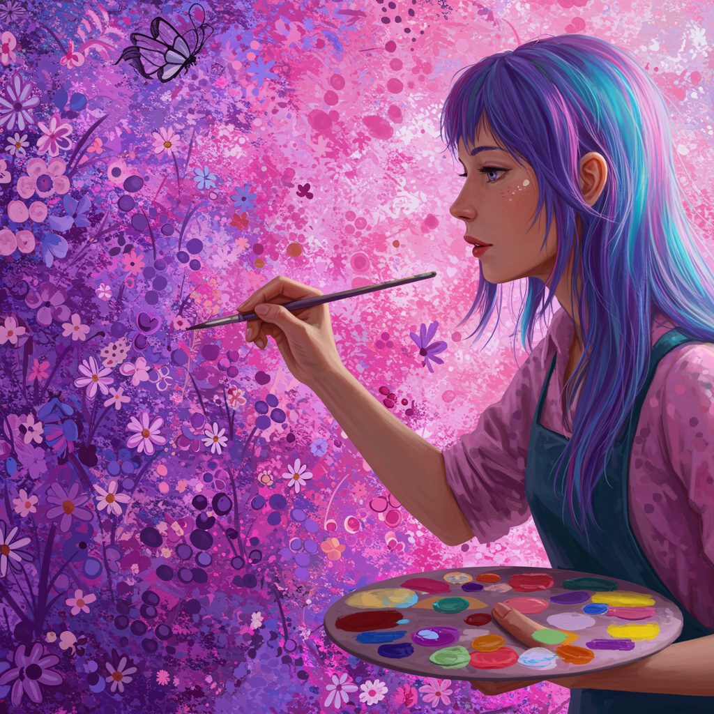 Generated Artist Passionately