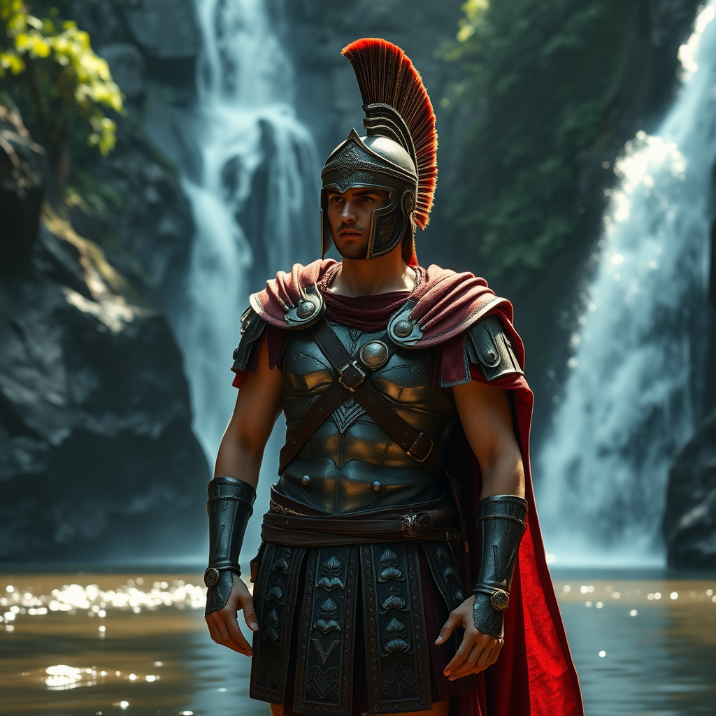 AI generated image on BasedLabs