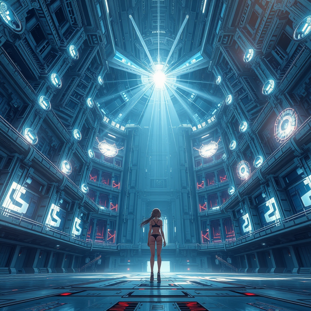 AI generated image on BasedLabs