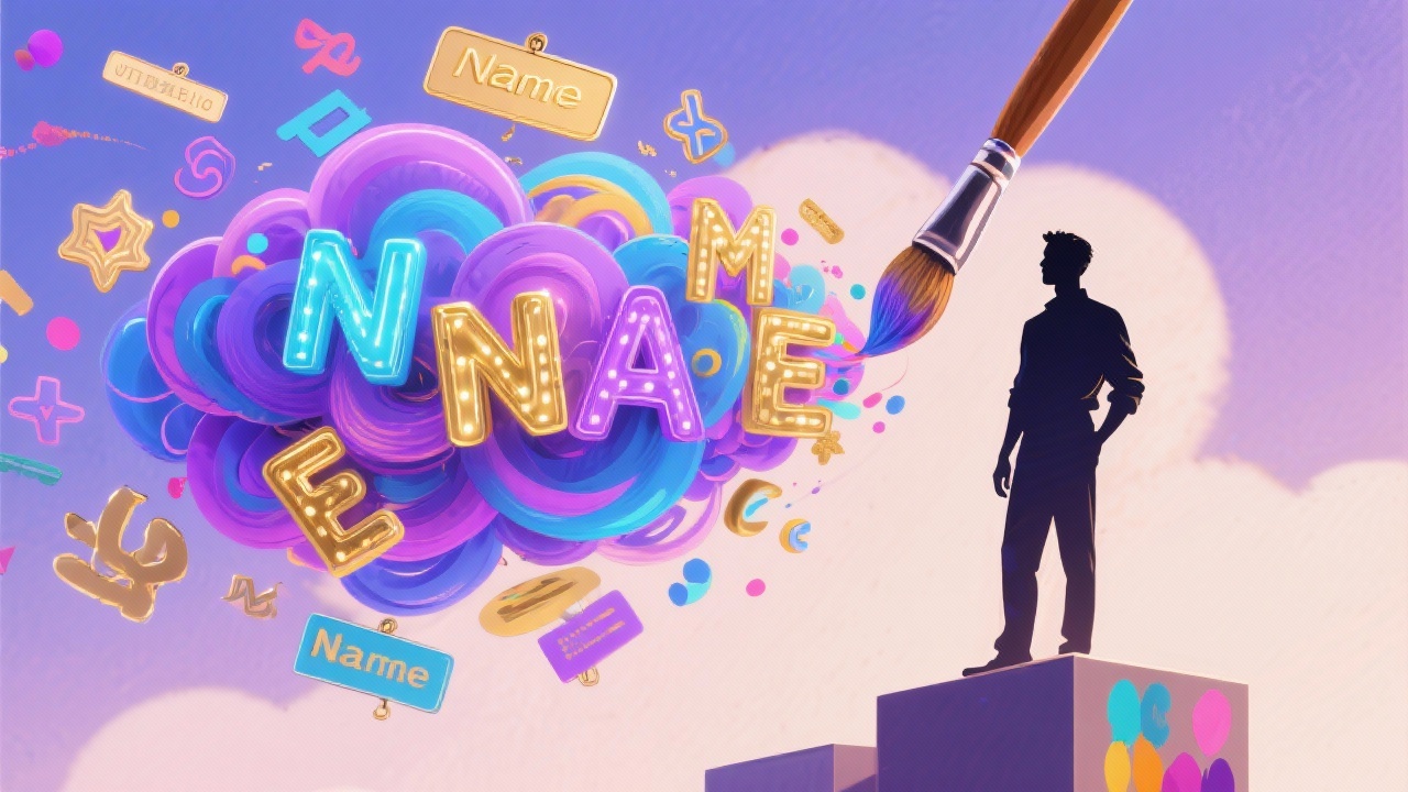 Nombres personalizados - Feature illustration