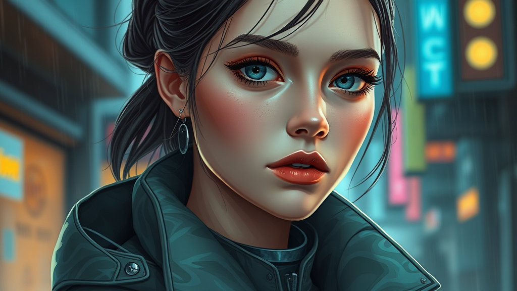 AI generated image on BasedLabs