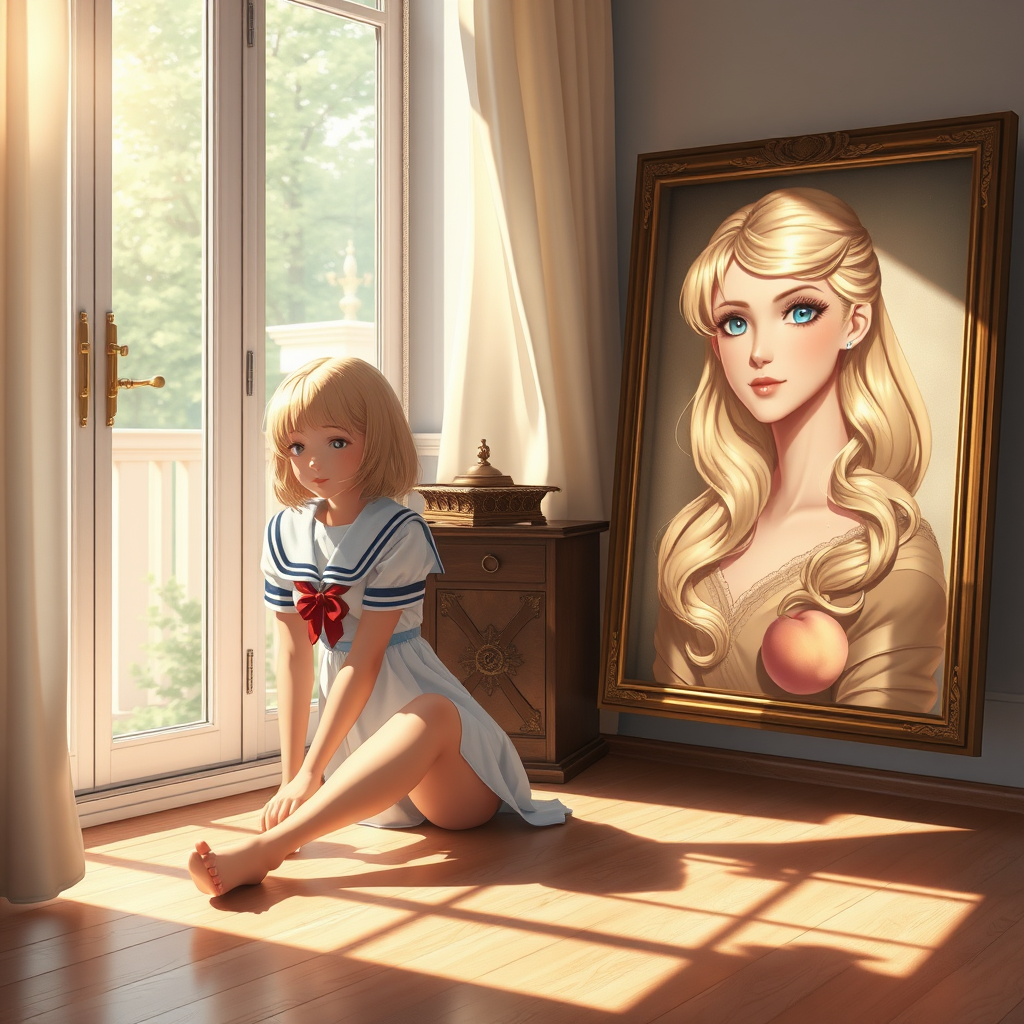 AI generated image on BasedLabs