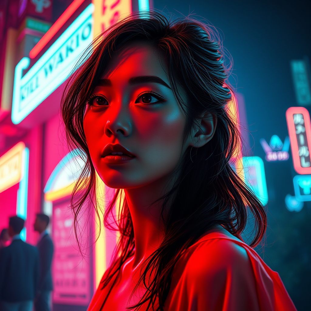 AI generated image on BasedLabs