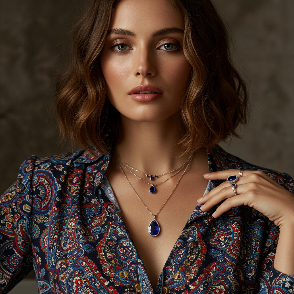 Portrait Stunning Woman, Art