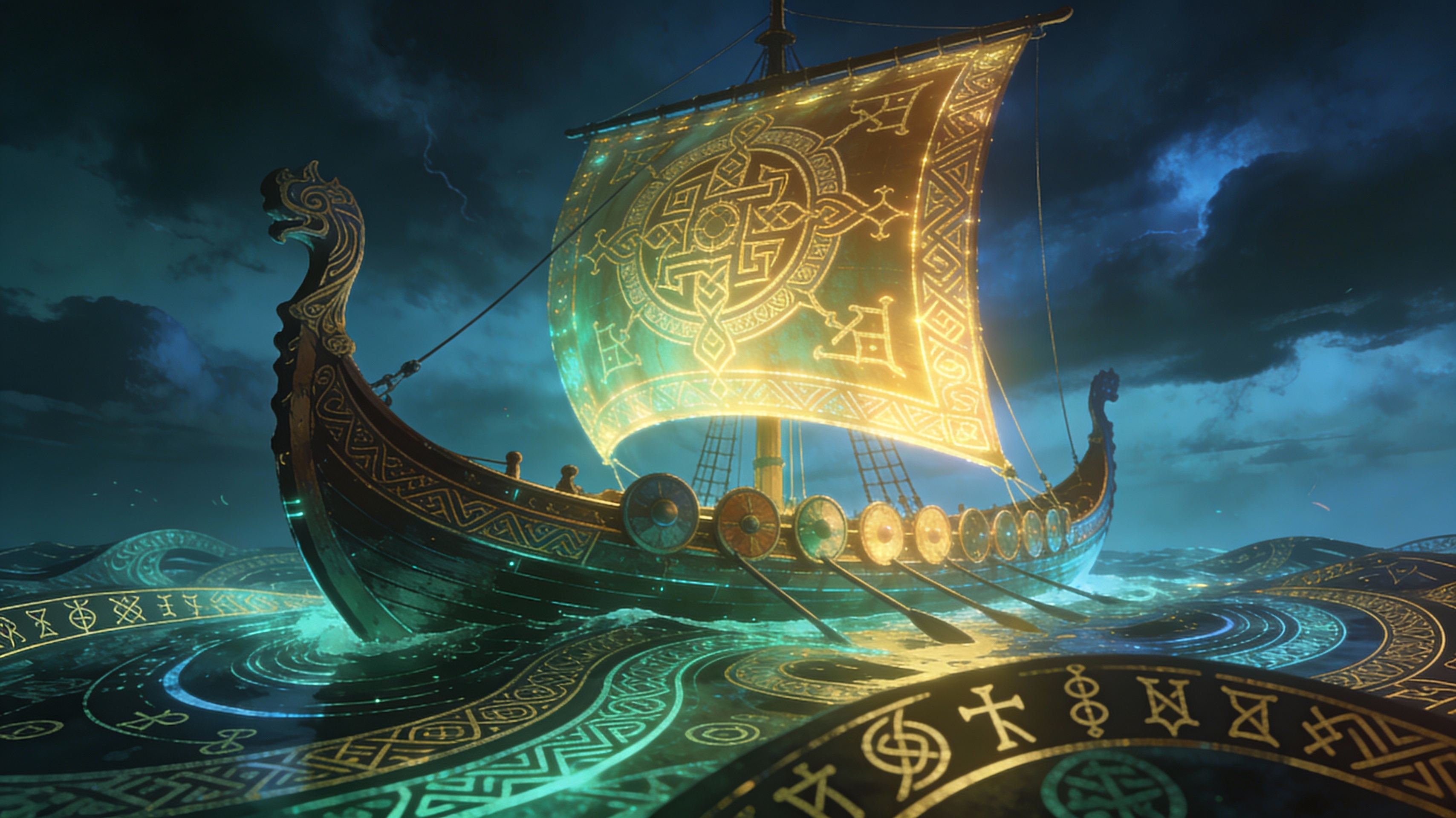 Authentic Norse Design Generation - Feature illustration