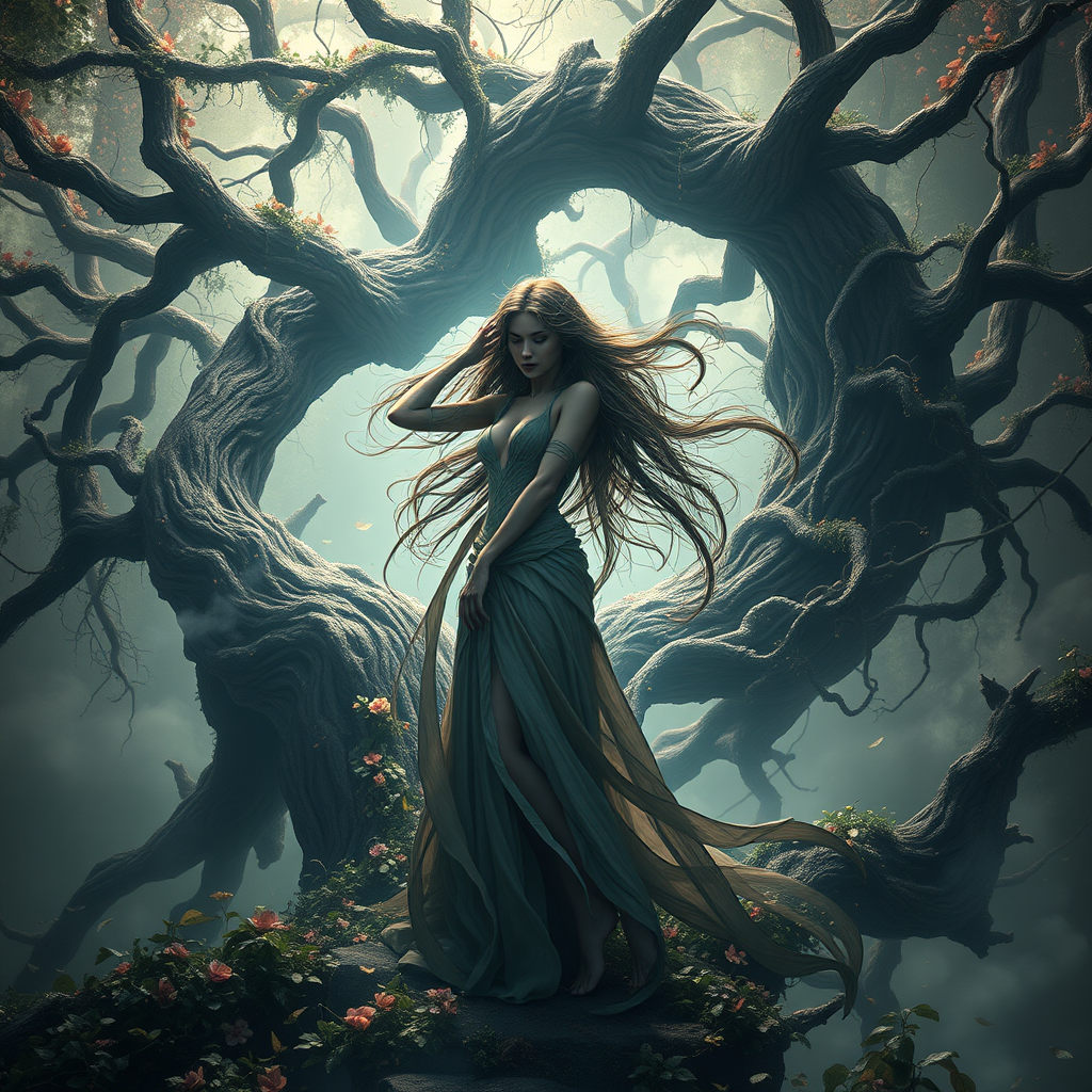 AI generated image on BasedLabs