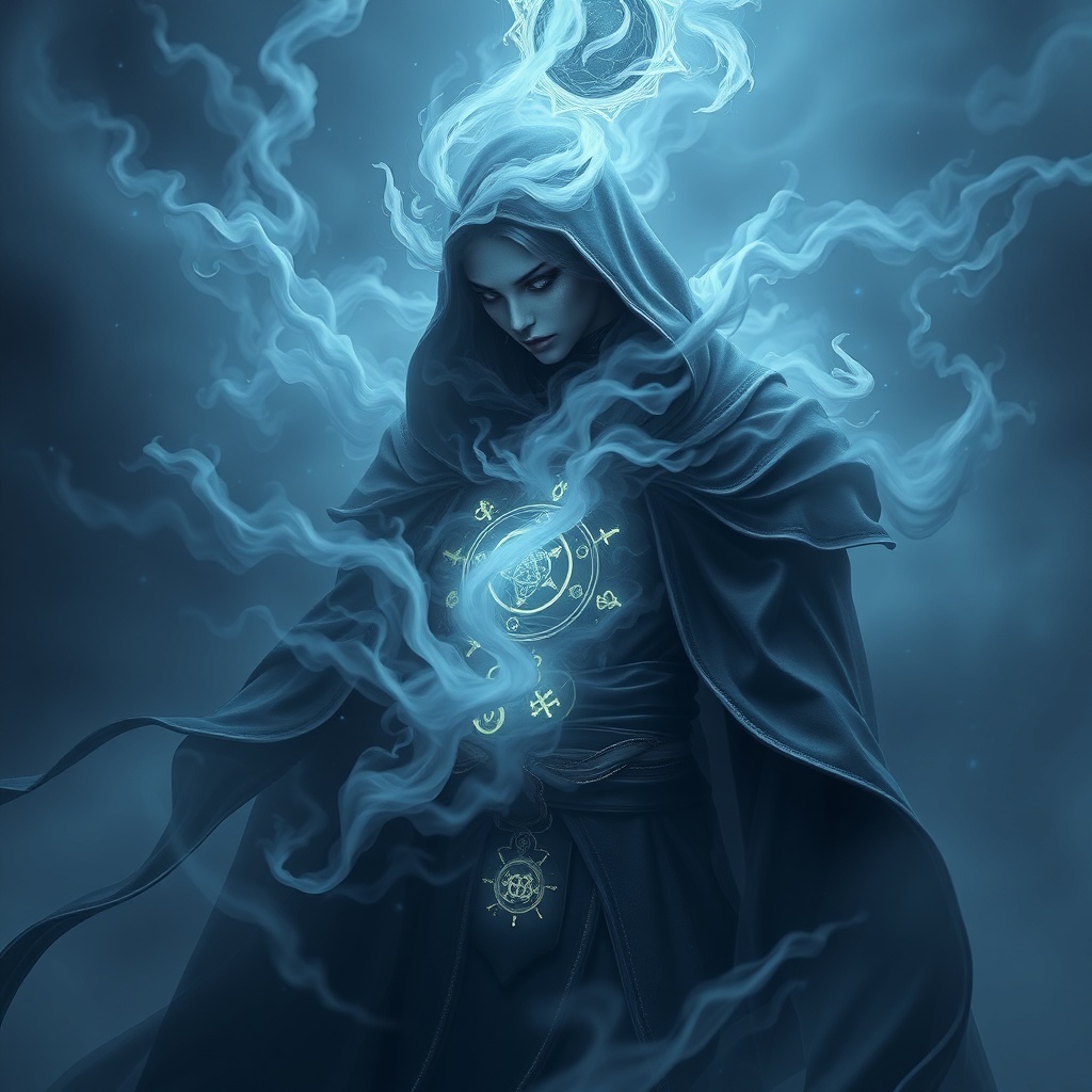 Depiction Arcanist Enveloped Art