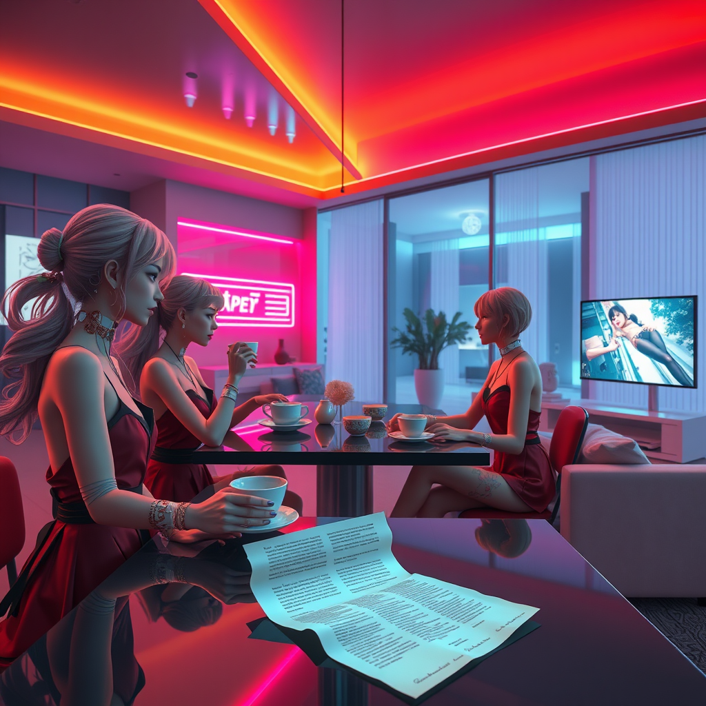 AI generated image on BasedLabs