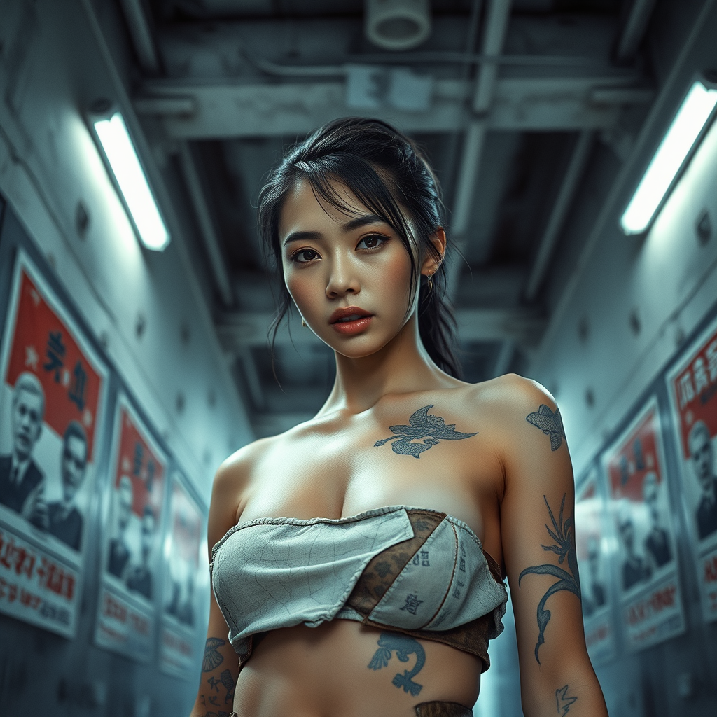 AI generated image on BasedLabs