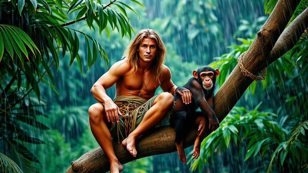 AI generated image on BasedLabs