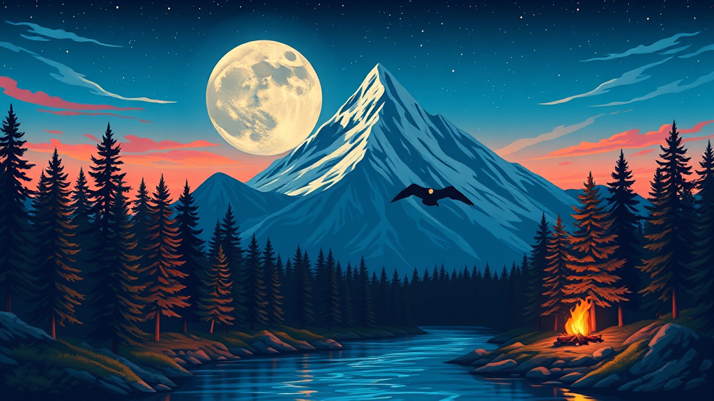 AI generated image on BasedLabs