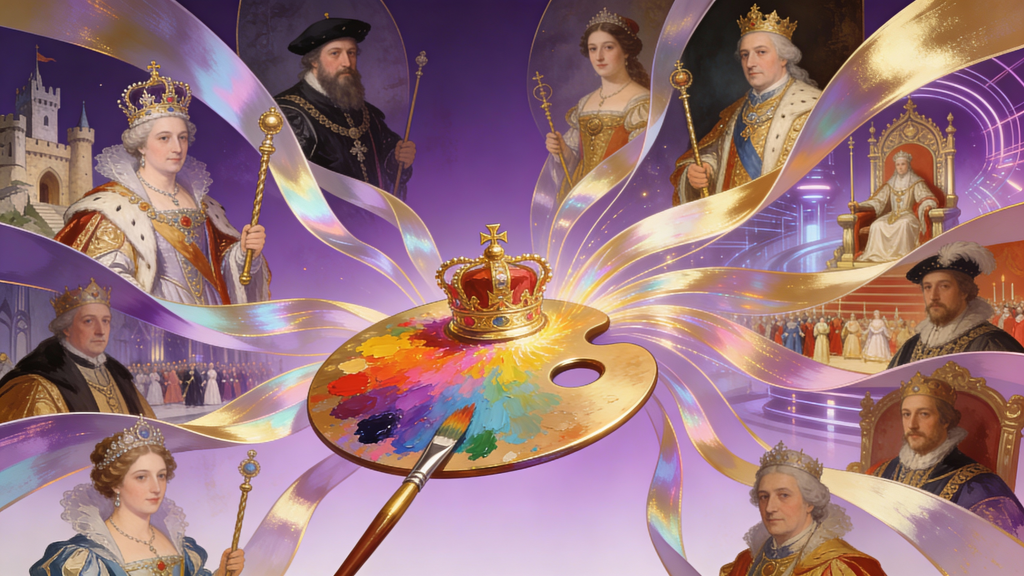 Unleash Unlimited Variations - Feature illustration