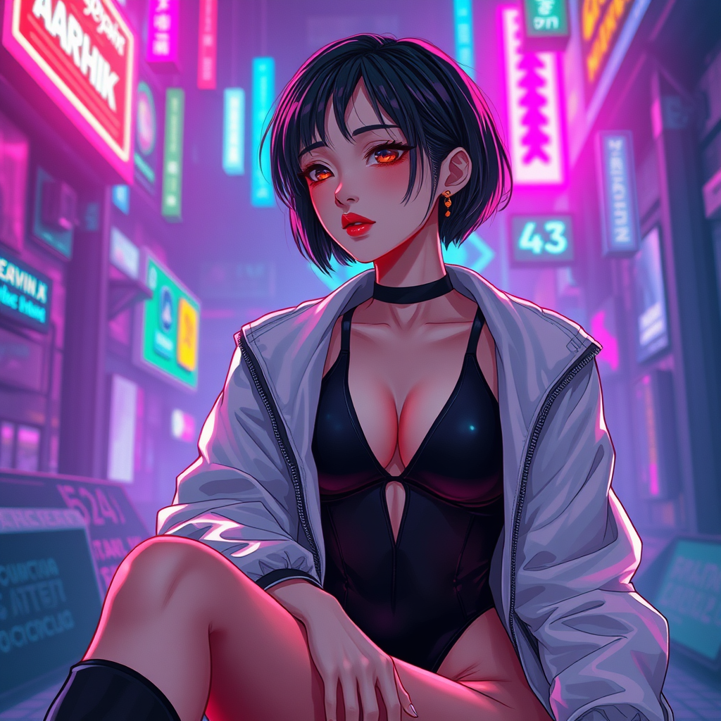 AI generated image on BasedLabs