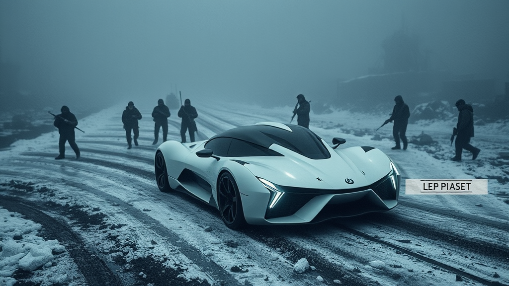 AI generated image on BasedLabs