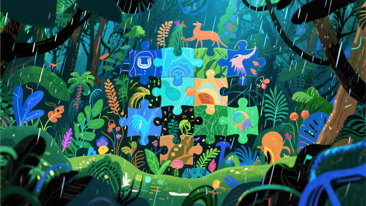 Unique and Original Art - Feature illustration