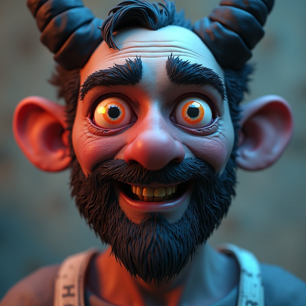 Generated Character Portrait