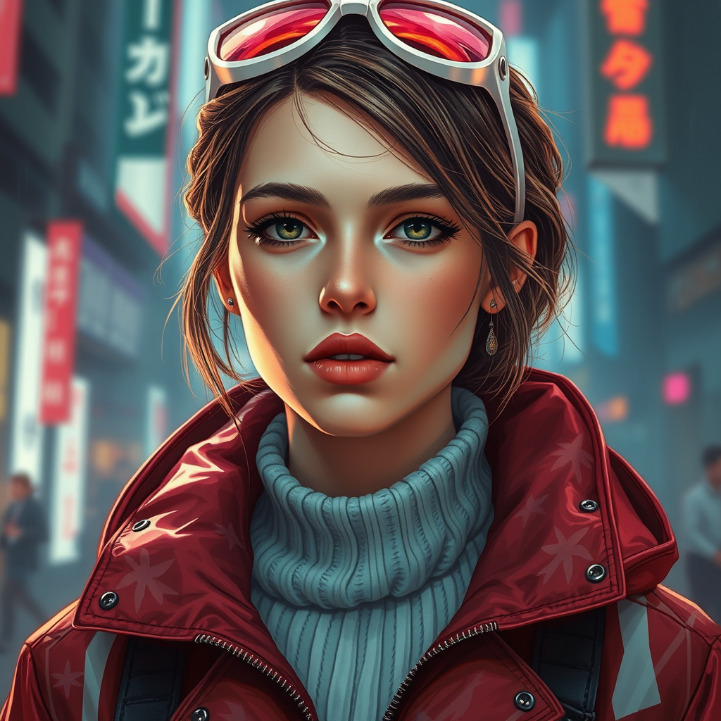 AI generated image on BasedLabs