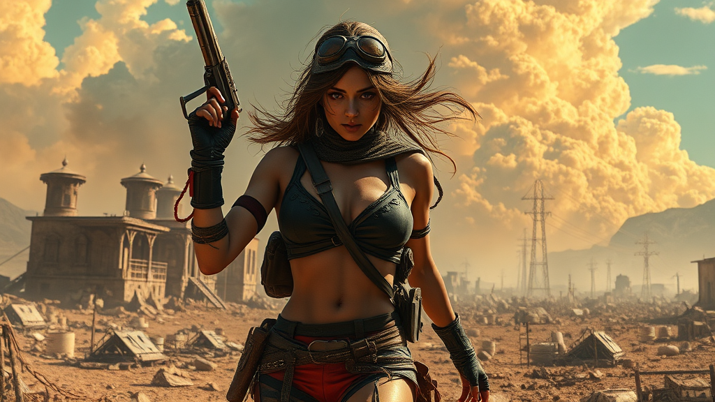 AI generated image on BasedLabs