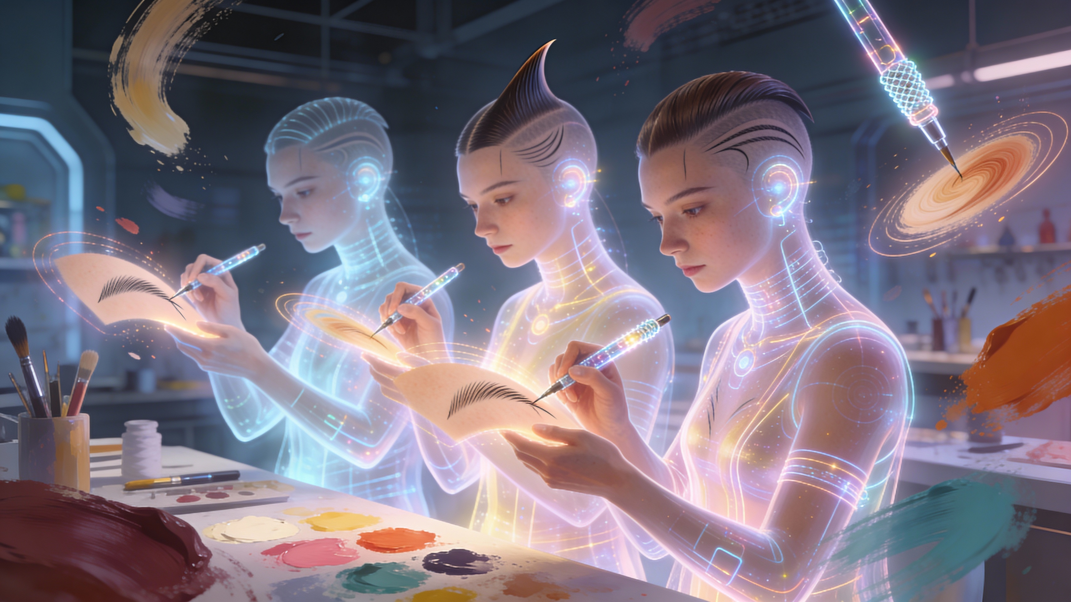 Personalized Hairline Design - Feature illustration