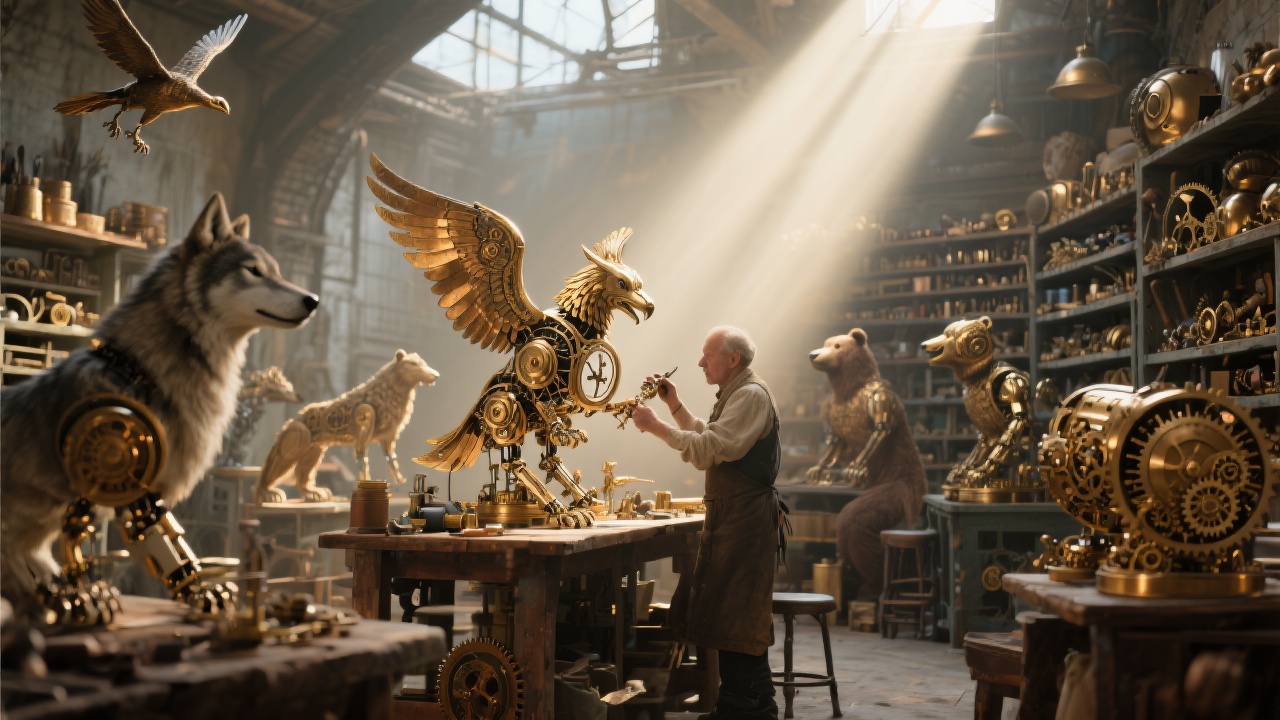 Consistent Art Style - Feature illustration