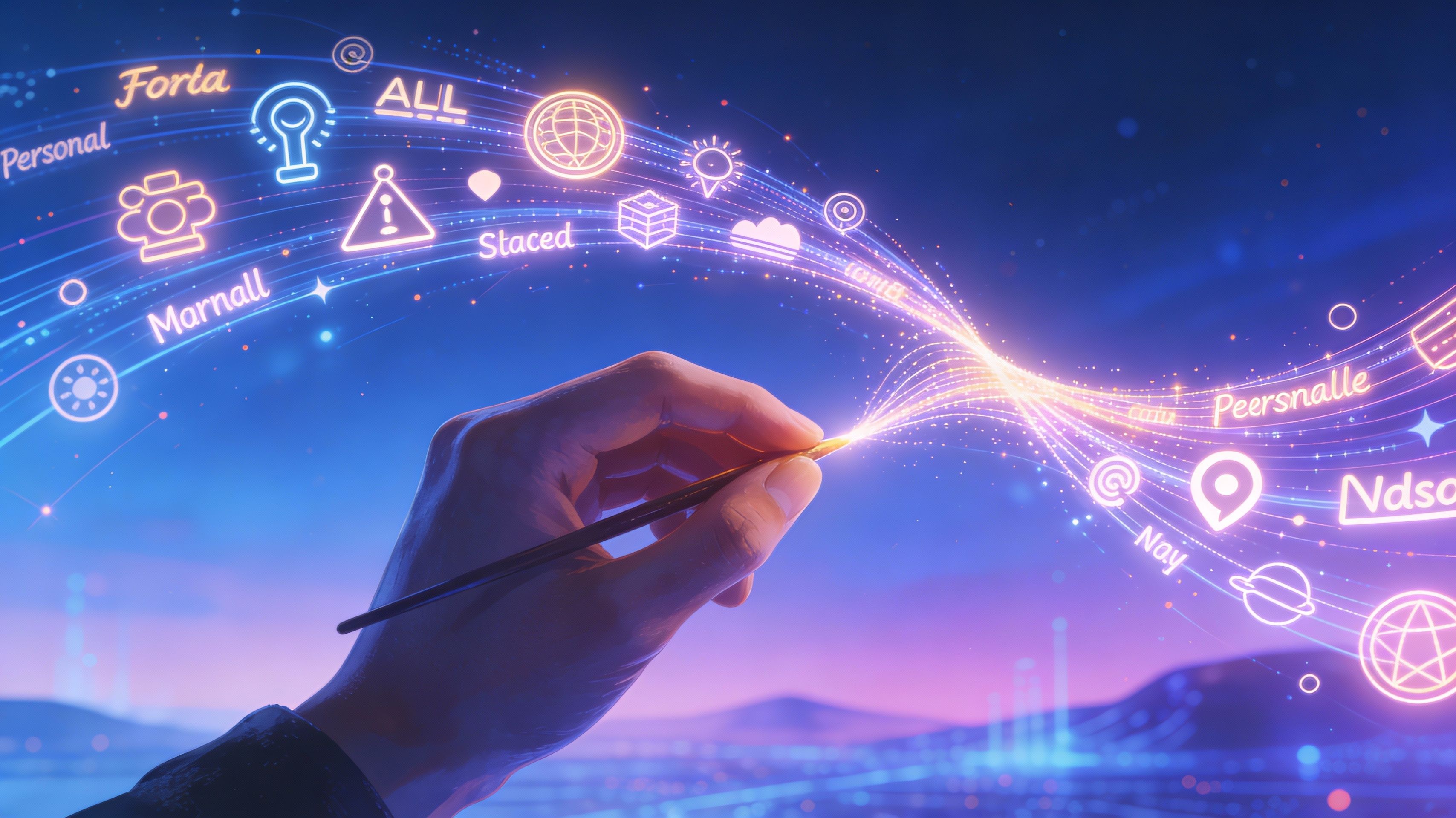 Unlimited Custom Shapes - Feature illustration