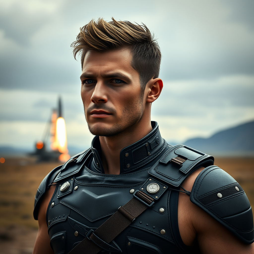 AI generated image on BasedLabs