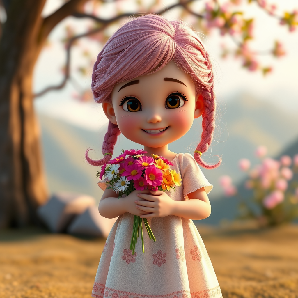 AI generated image on BasedLabs