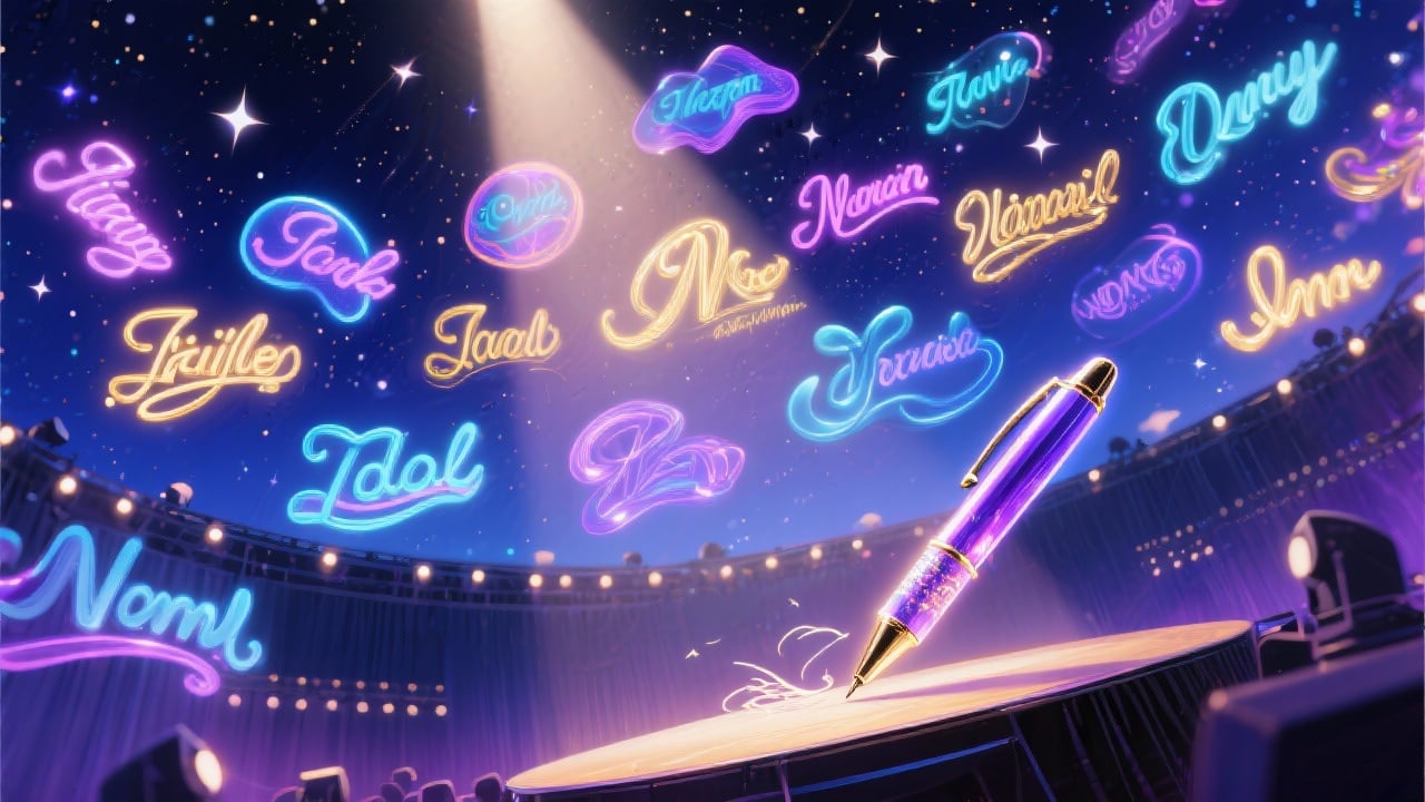 Creative and Unique Names - Feature illustration