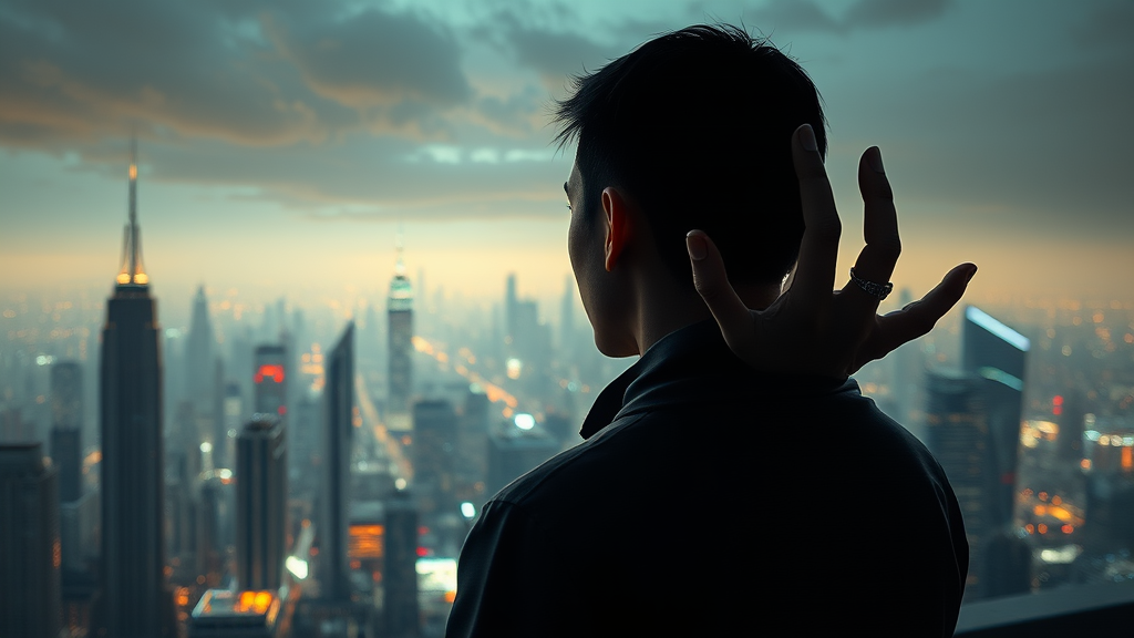 AI generated image on BasedLabs