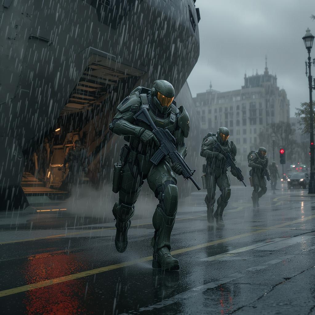 AI generated image on BasedLabs