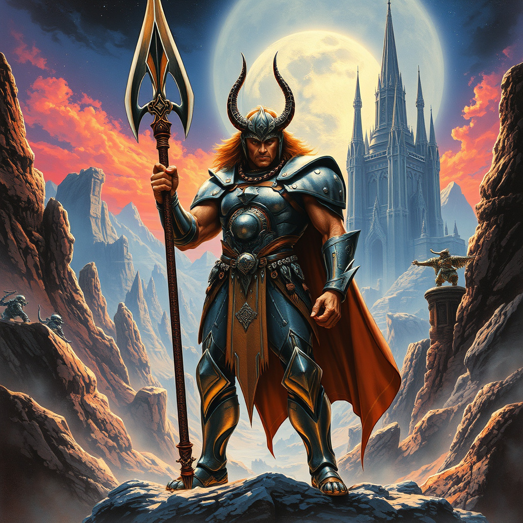 AI generated image on BasedLabs